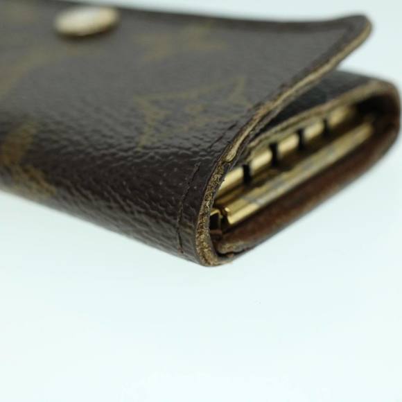 LOUIS VUITTON Monogram Multi Cles 4 Key Case M69517 LV Auth 54065 - Picture 16 of 16